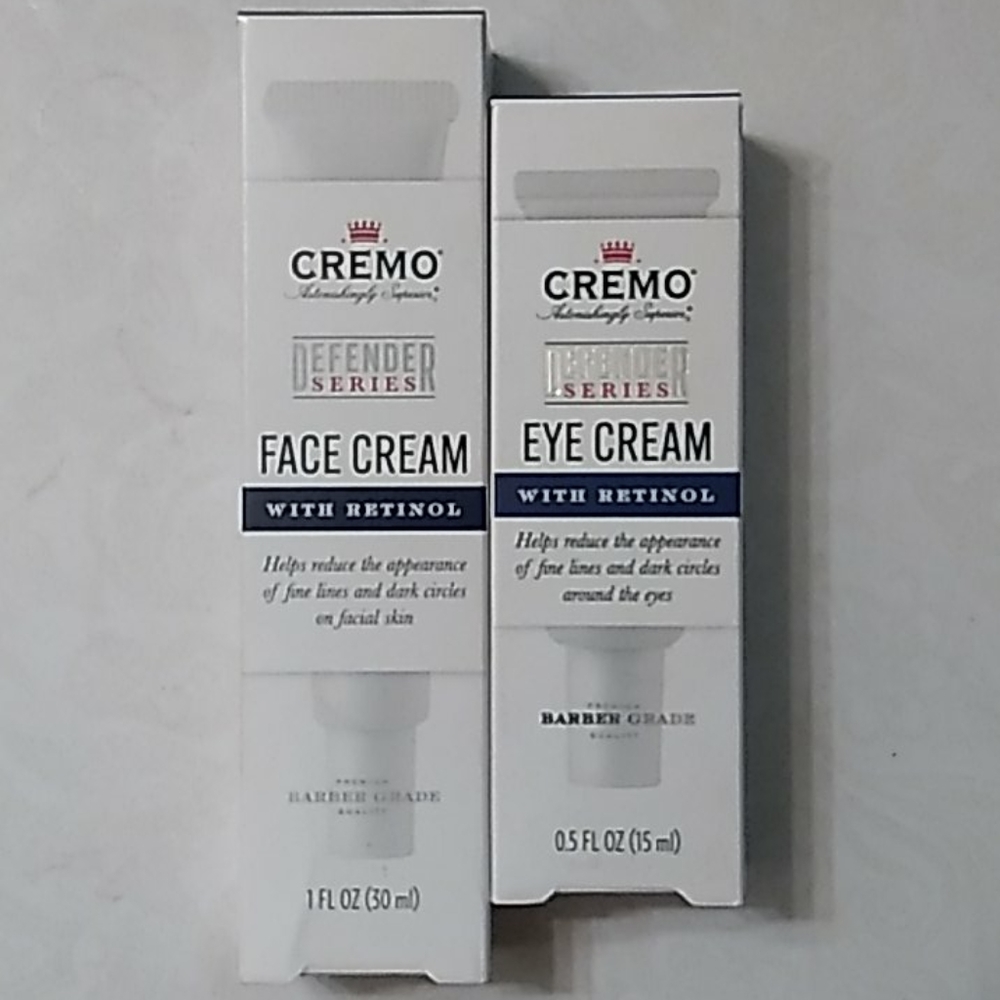 💈NIB CREMO Face Cream & Eye Cream 💈